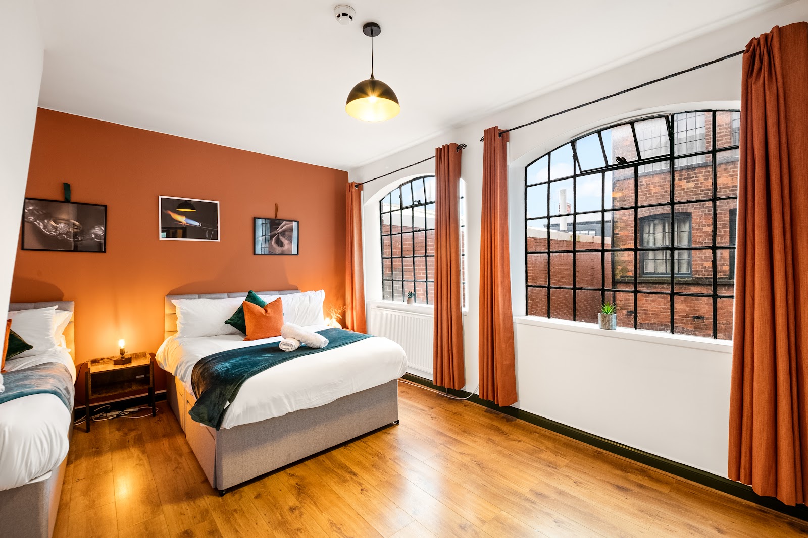 Cityscape Apartment in Birmingham