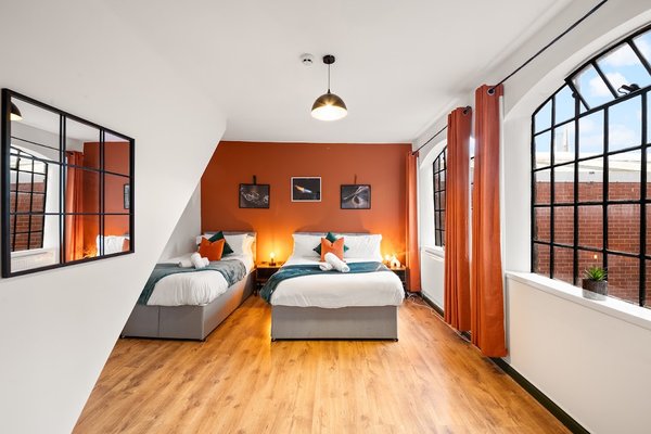 Cityscape Apartment in Birmingham