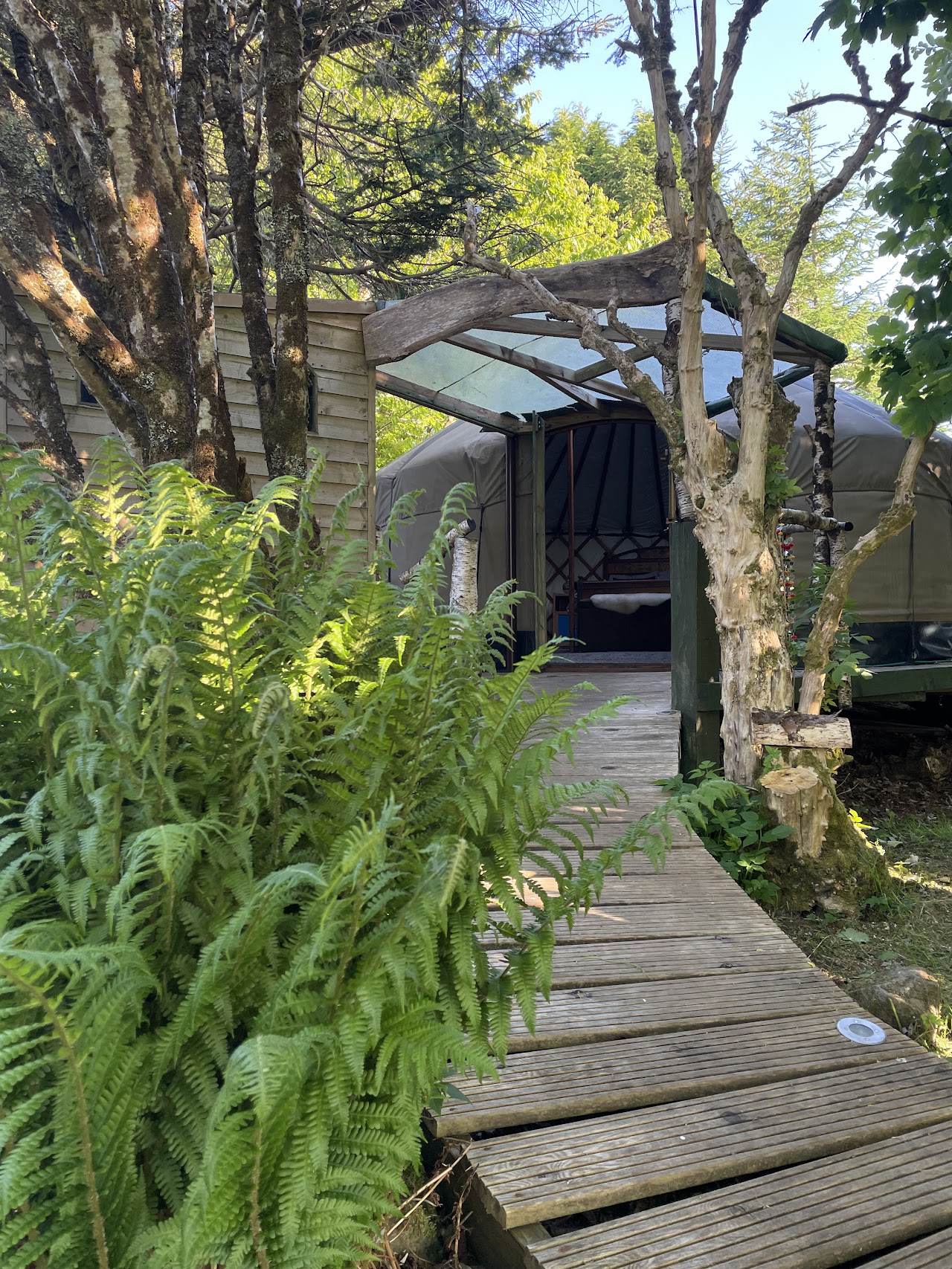 Clachamish House - Vegetarian Bed and Breakfast