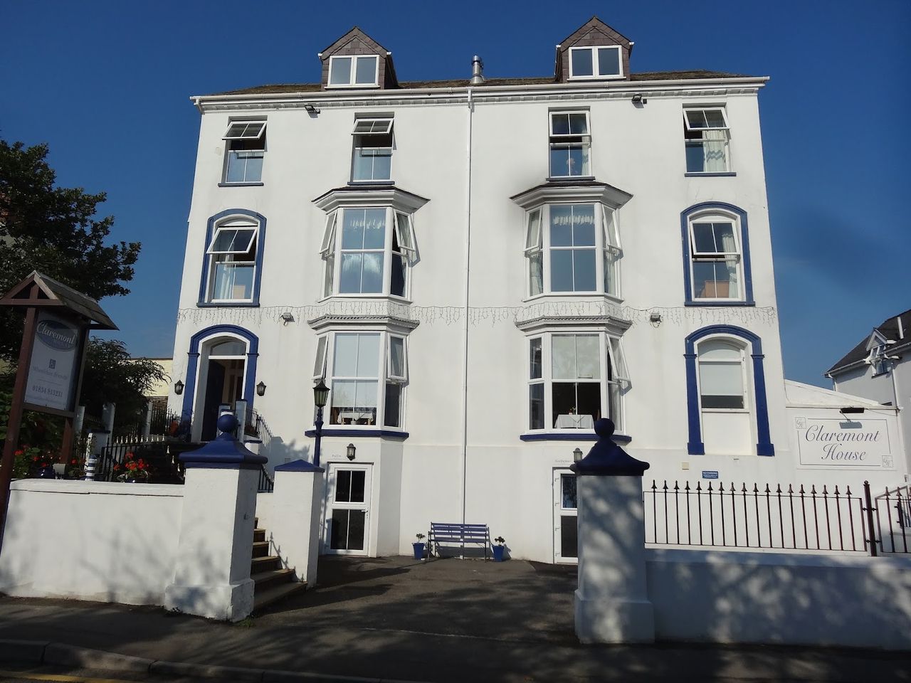 Claremont Hotel Saundersfoot