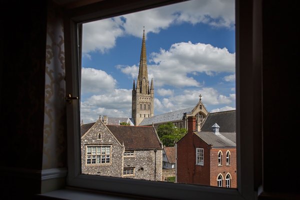 Close to Historic Norwich