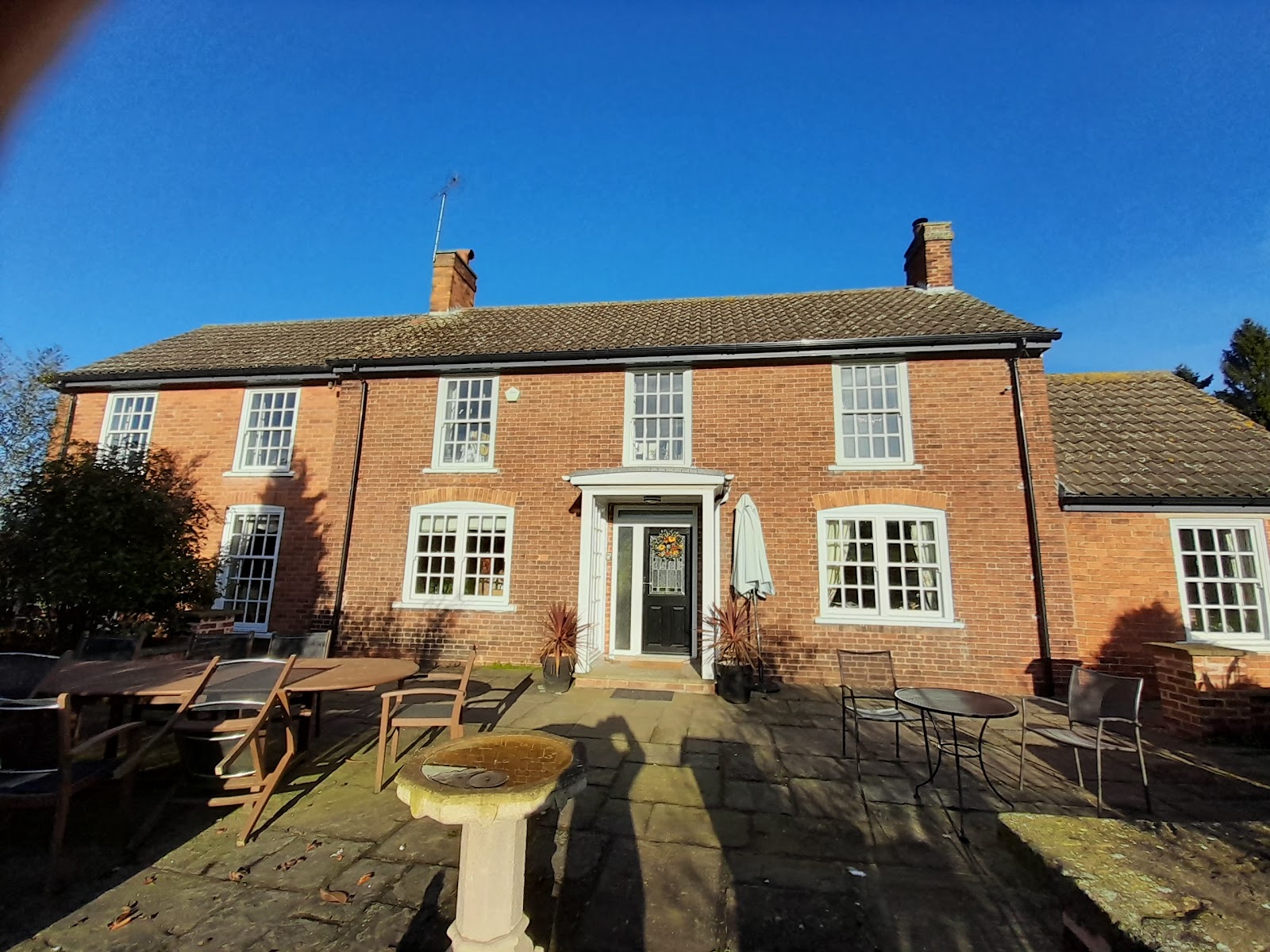 Clumber Farm house