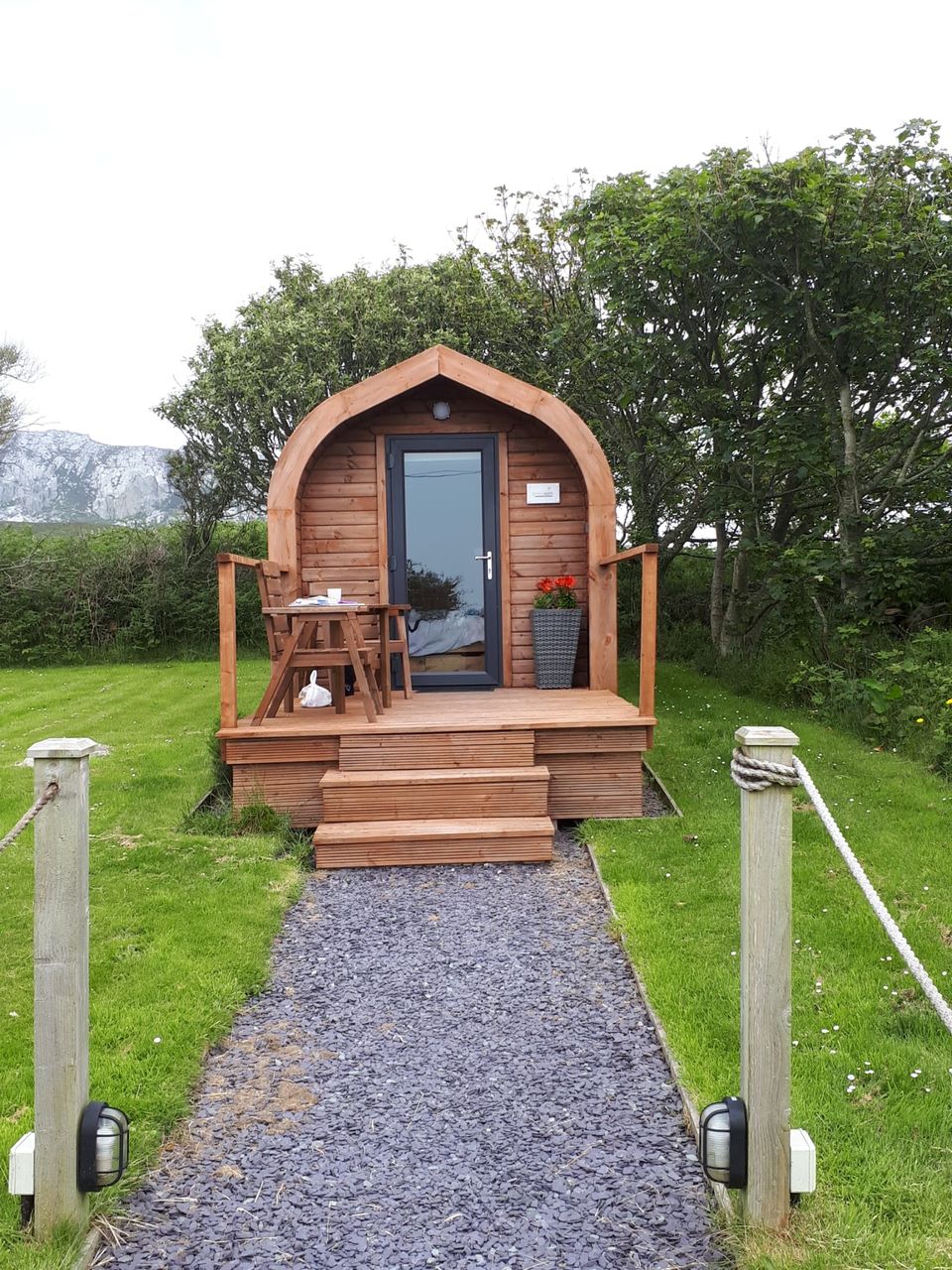Coastal Pods Heated