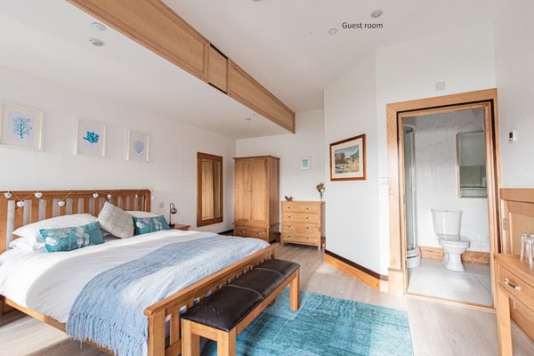 Coed y Berclas Guest Room