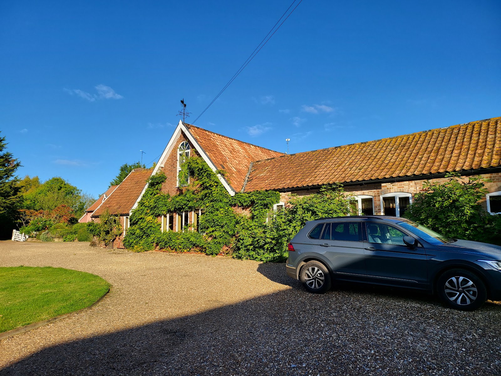 Colston Hall Farmhouse B&B