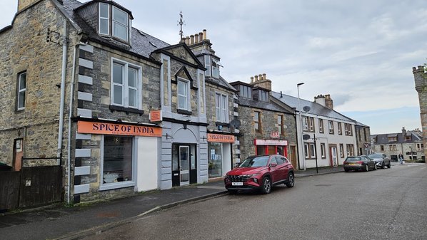 Commercial Hotel Dufftown
