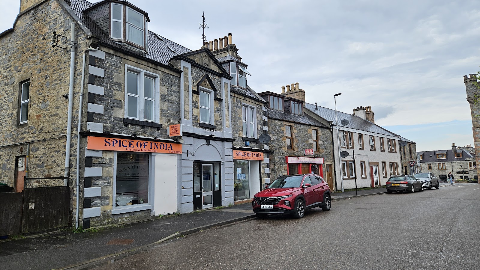 Commercial Hotel Dufftown