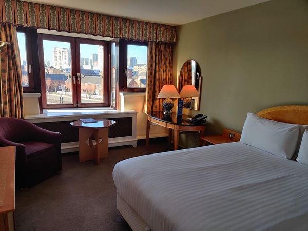 Copthorne Hotel Manchester Salford Quays