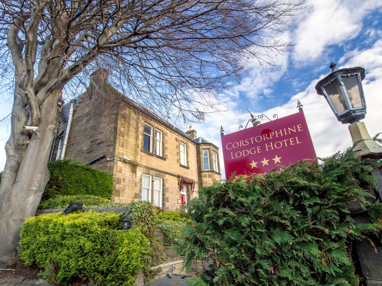 Corstorphine Lodge