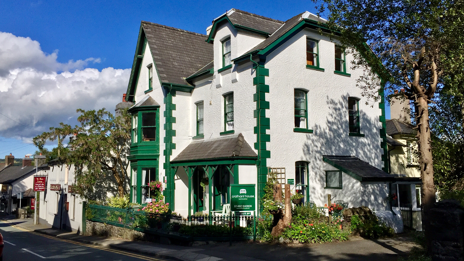 Crafnant House - Bed & Breakfast