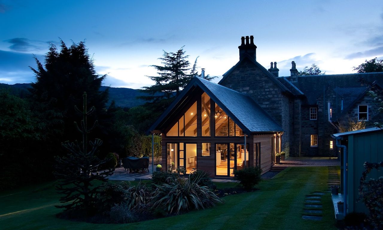 Craigatin House & Courtyard