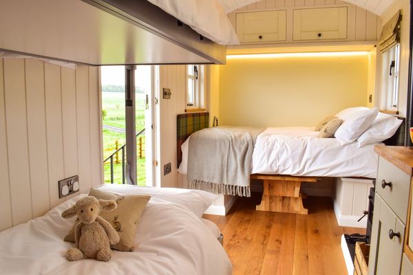Craigduckie Shepherd Huts