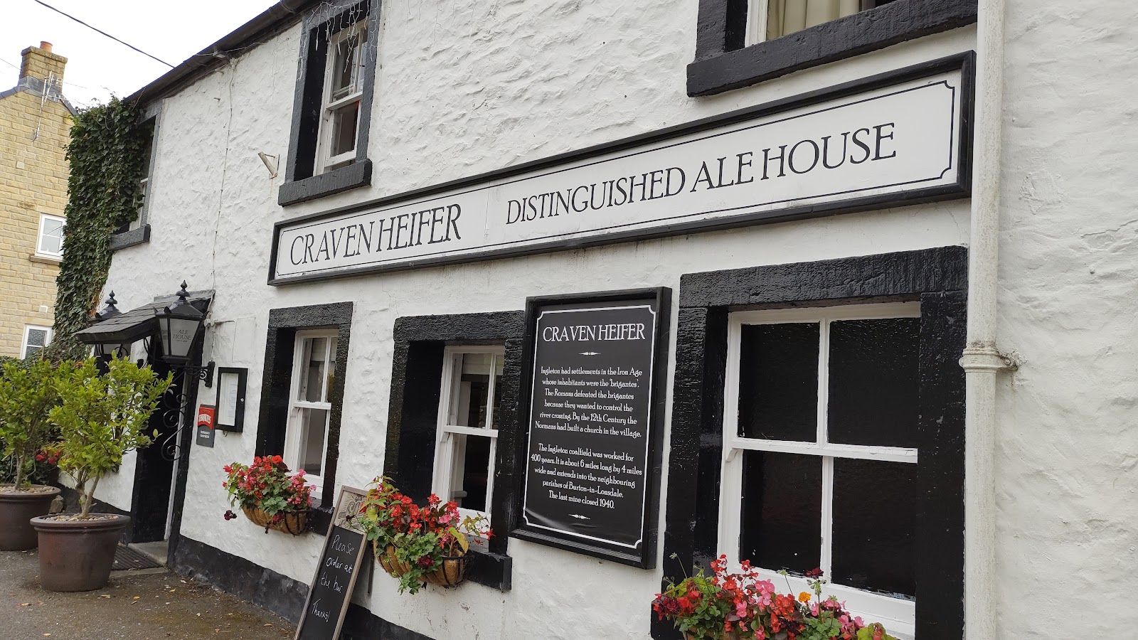 Craven Heifer Ingleton
