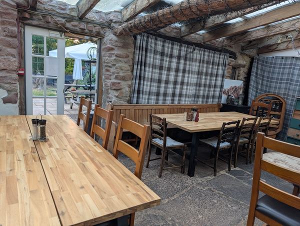 Cross Keys Inn Goodrich