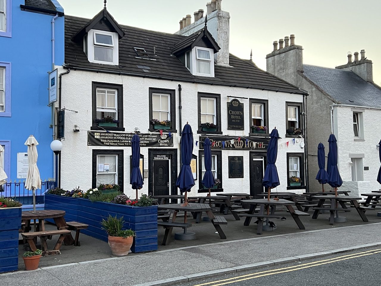 Crown hotel