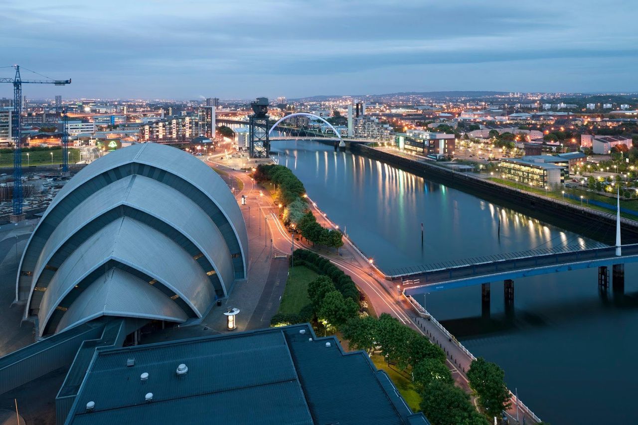 Crowne Plaza Hotel Glasgow