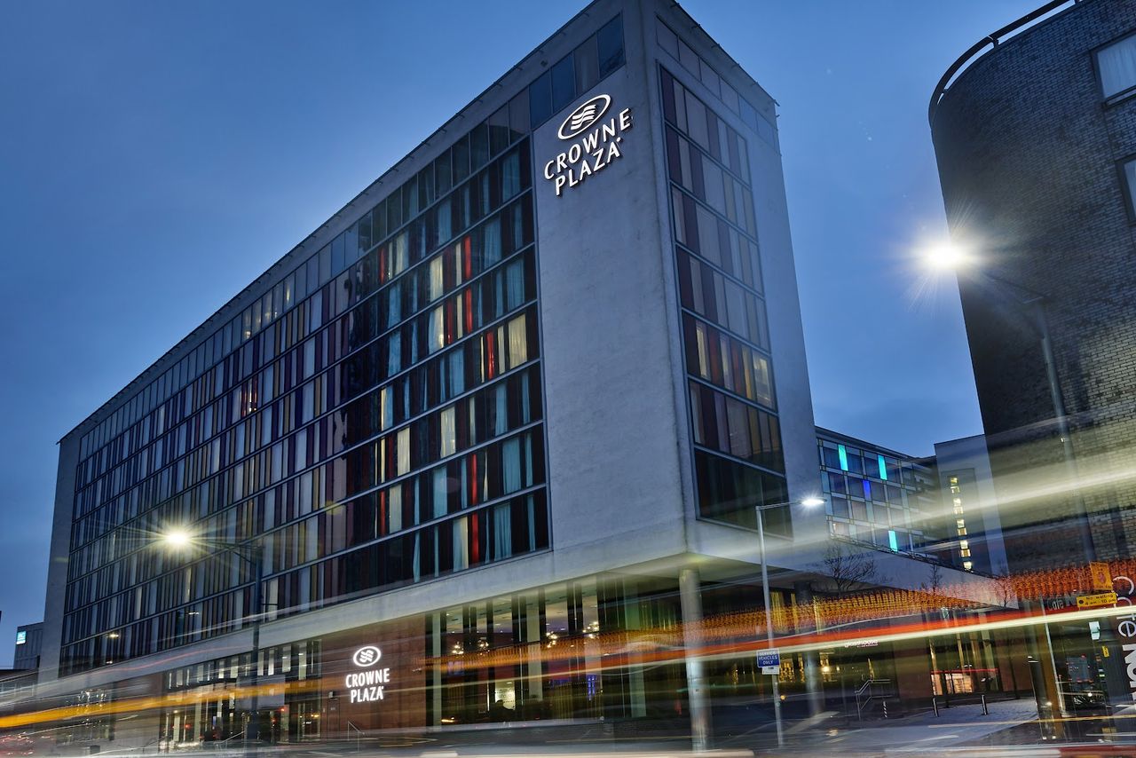 Crowne Plaza Hotel Manchester City Centre