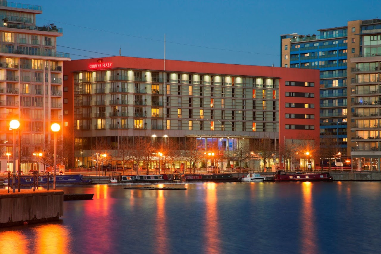 Crowne Plaza London Docklands