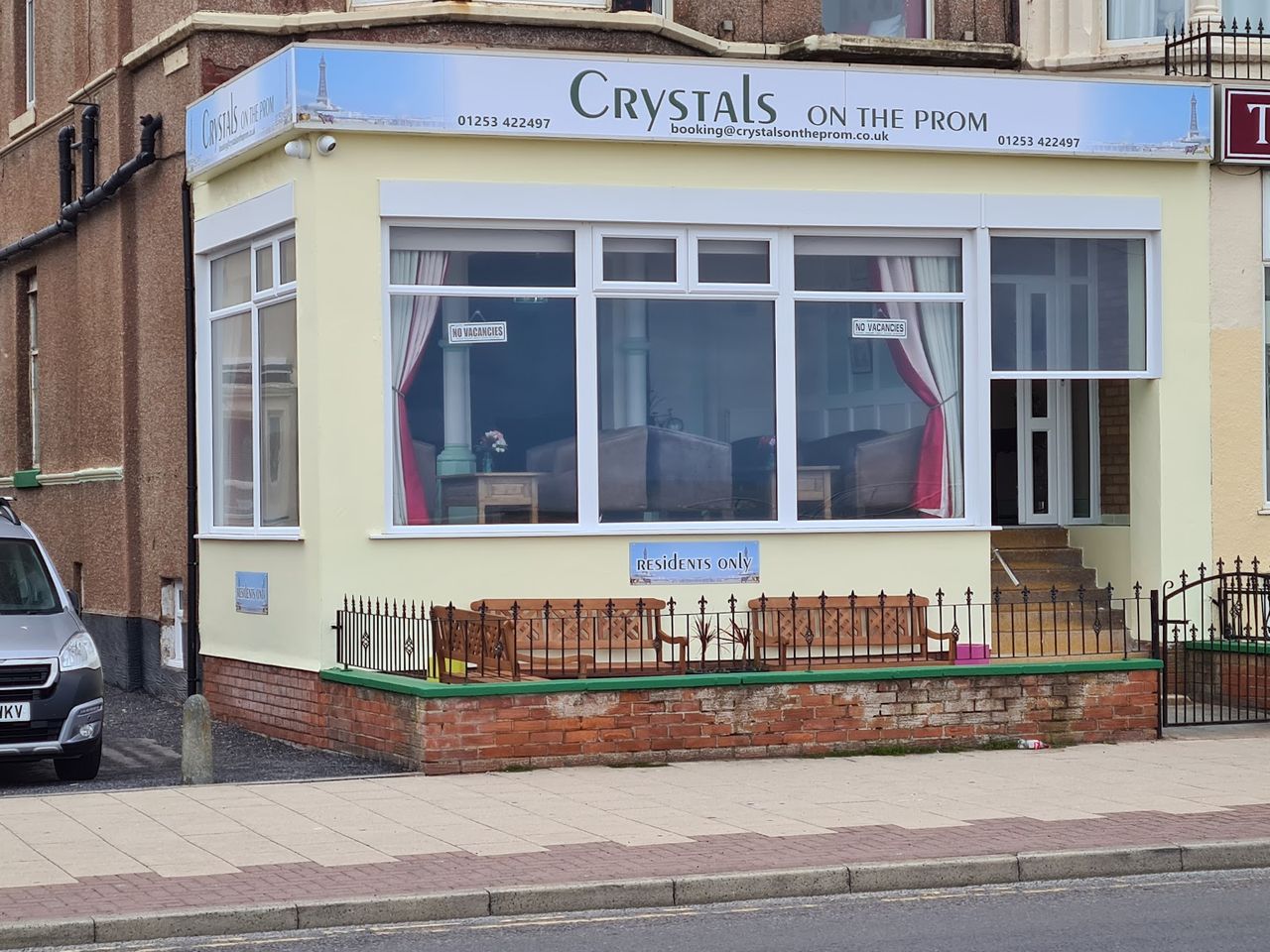 Crystals on The Prom