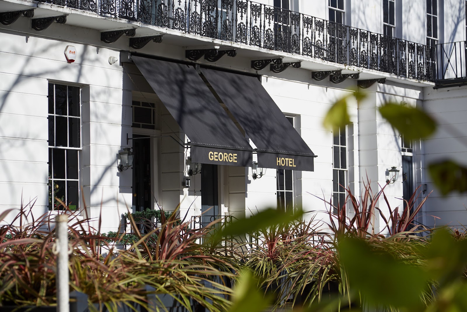 Cult Hotels The George Cheltenham