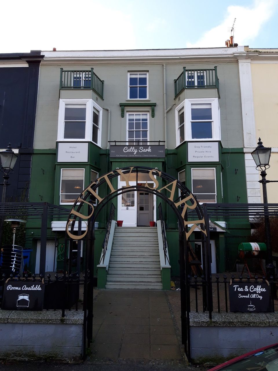 Cutty Sark Inn