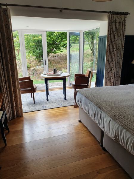 Cwmbach Lodge luxury B&B