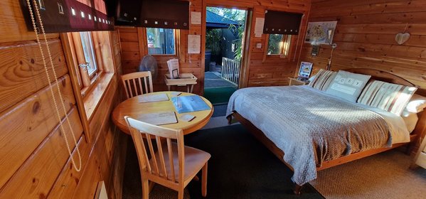 Cypress Log Cabins Accommodation