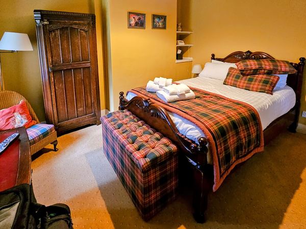 Dalmunzie Castle Hotel