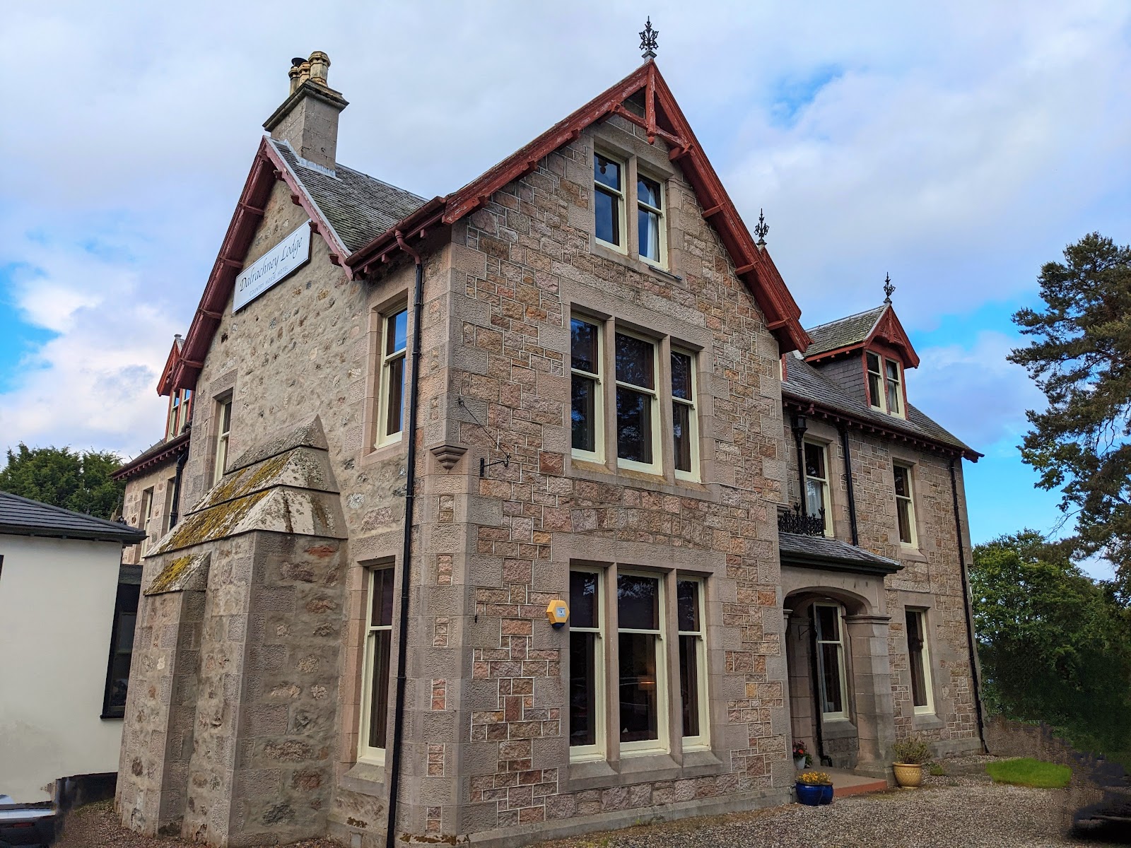Dalrachney Lodge Hotel
