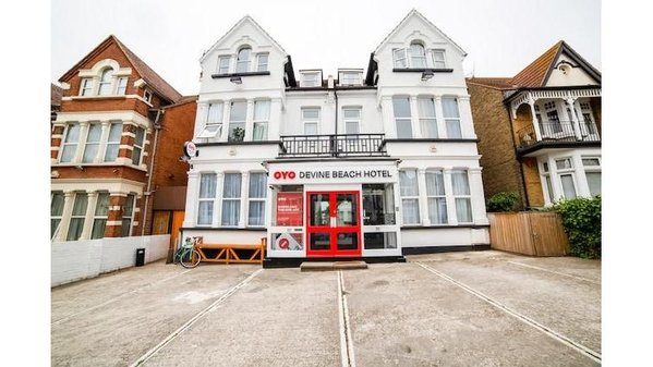 Devine Beach Hotel Westcliff Southend-On-Sea