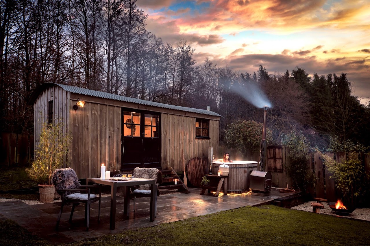 Diablos Luxury Shepherds huts