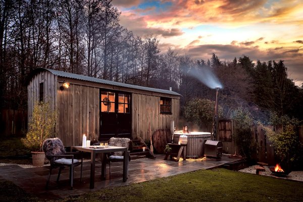 Diablos Luxury Shepherds huts