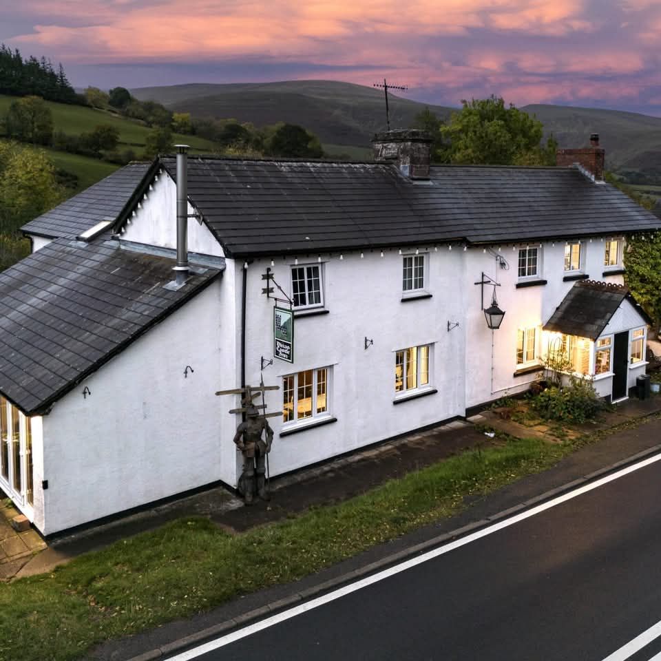 Dinas Castle Inn - The Dragons Back