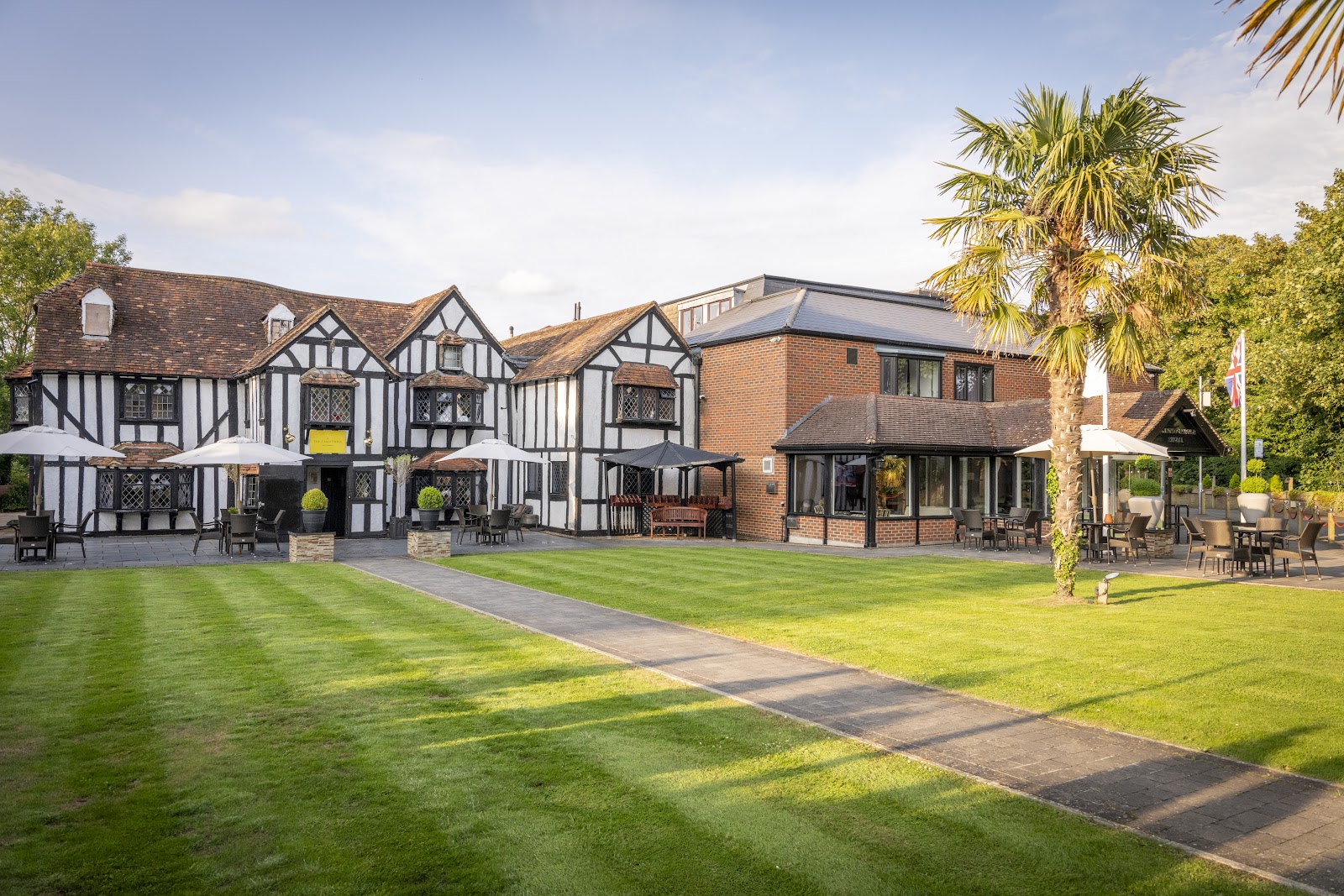 Donnington Manor Hotel