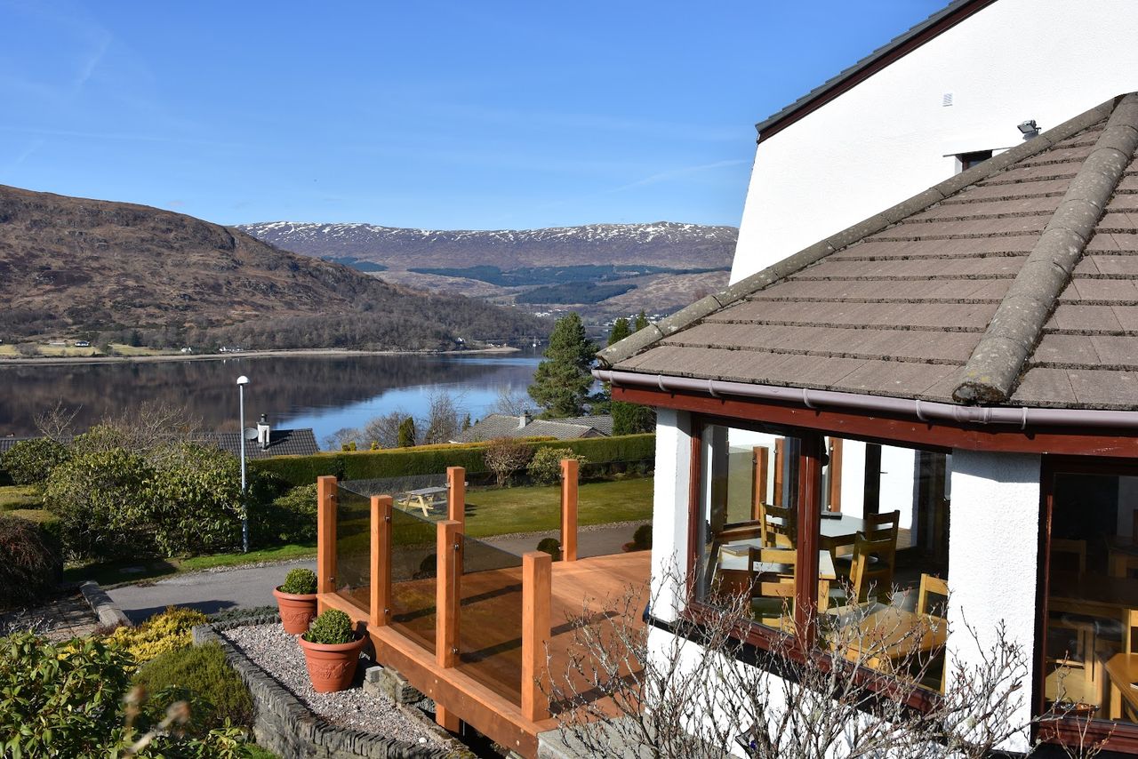 Double loch view