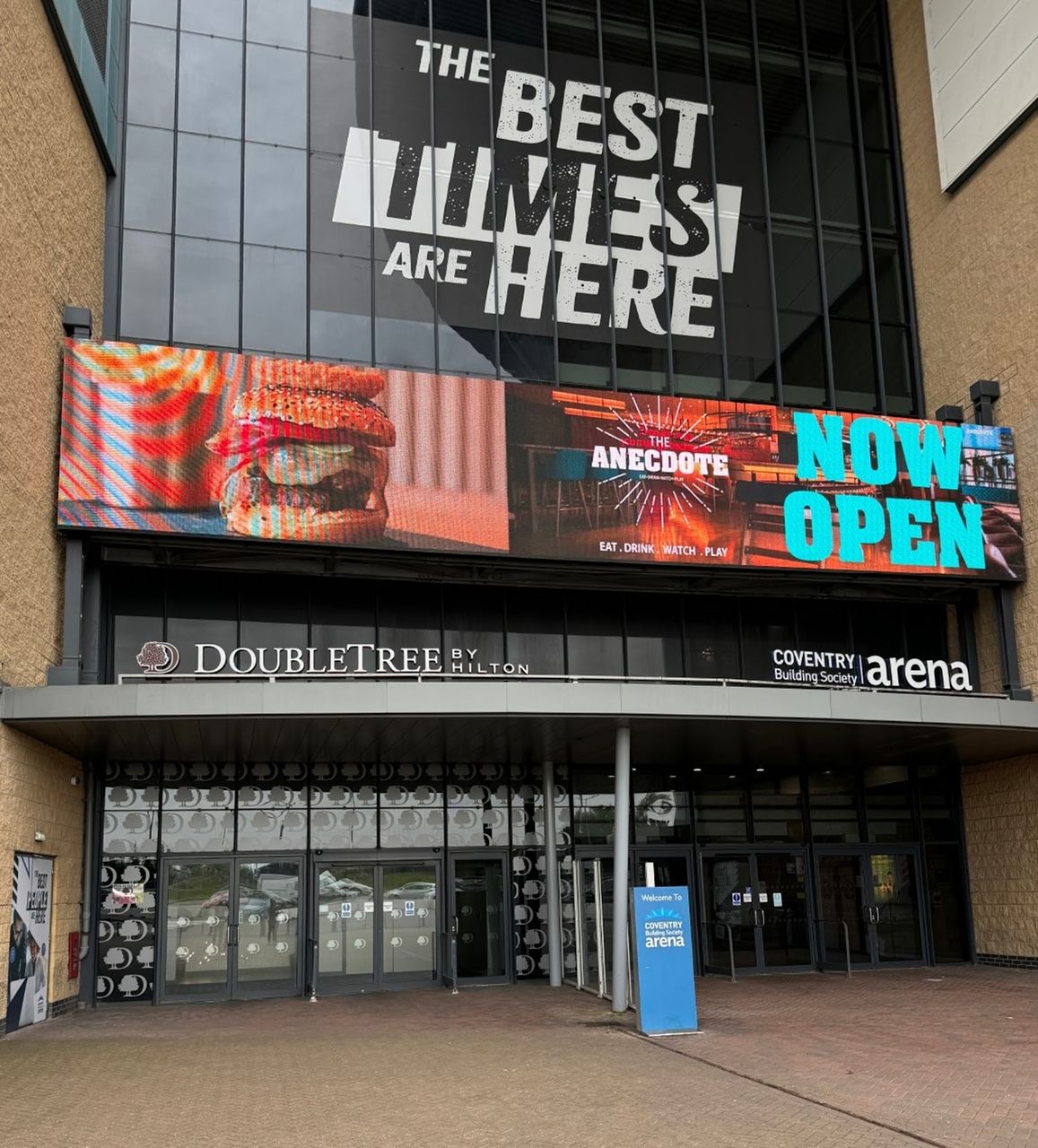 DoubleTree by Hilton Coventry Building Society Arena