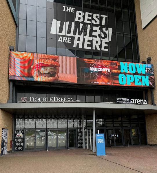 DoubleTree by Hilton Coventry Building Society Arena