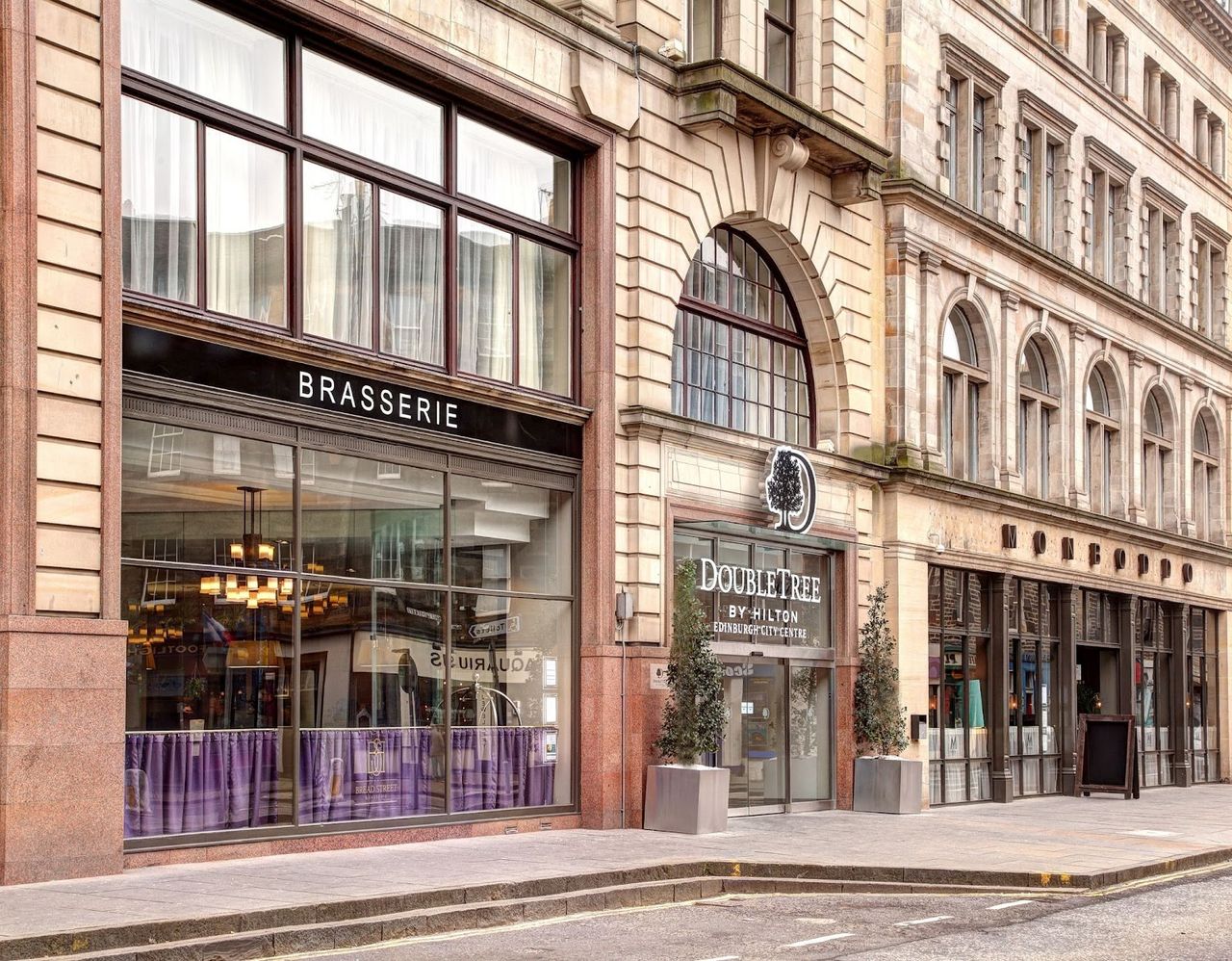 DoubleTree by Hilton Hotel Edinburgh City Centre