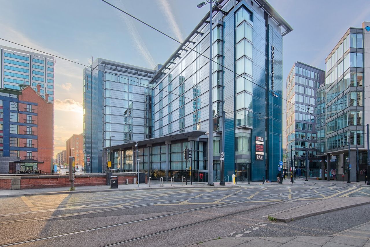 Doubletree By Hilton Hotel Manchester Piccadilly