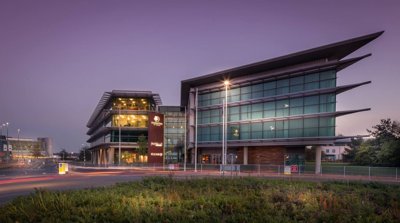 Doubletree By Hilton Hotel Newcastle International Airport