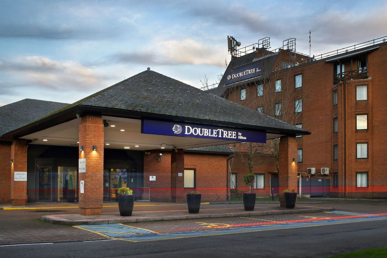DoubleTree by Hilton Manchester Airport