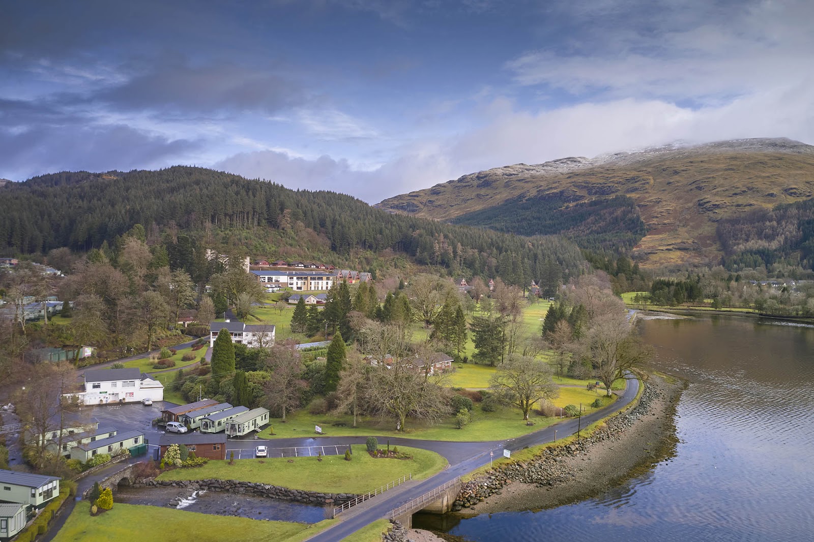 Drimsynie Estate Hotel