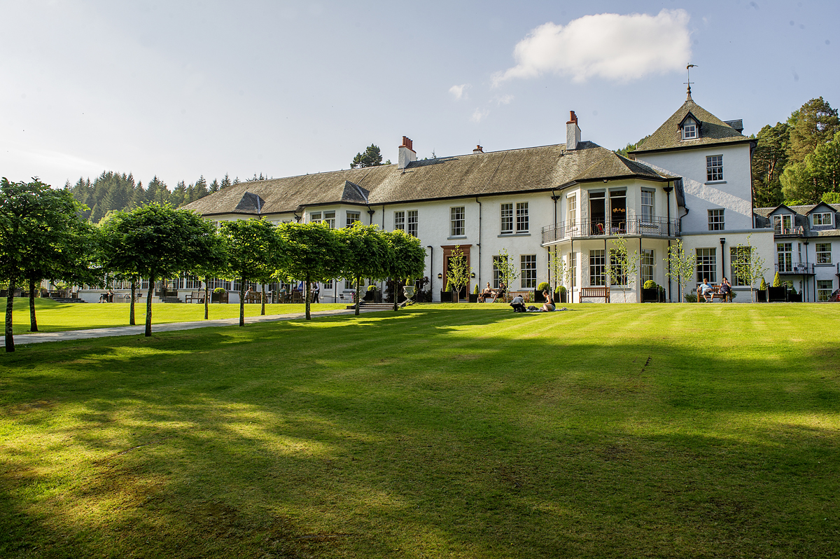 Dunkeld House Hotel