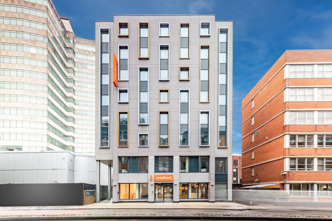 easyHotel Cardiff City Centre
