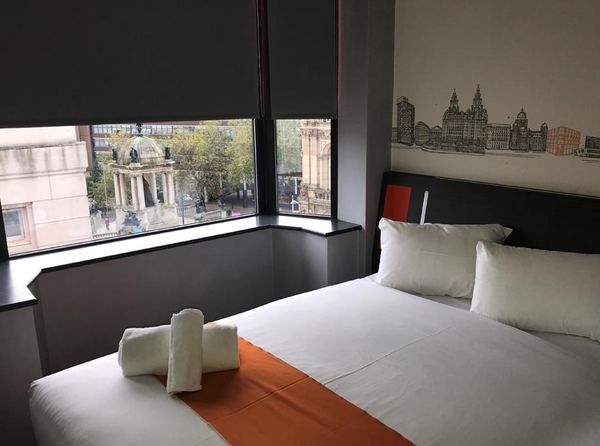 easyHotel Liverpool City Centre
