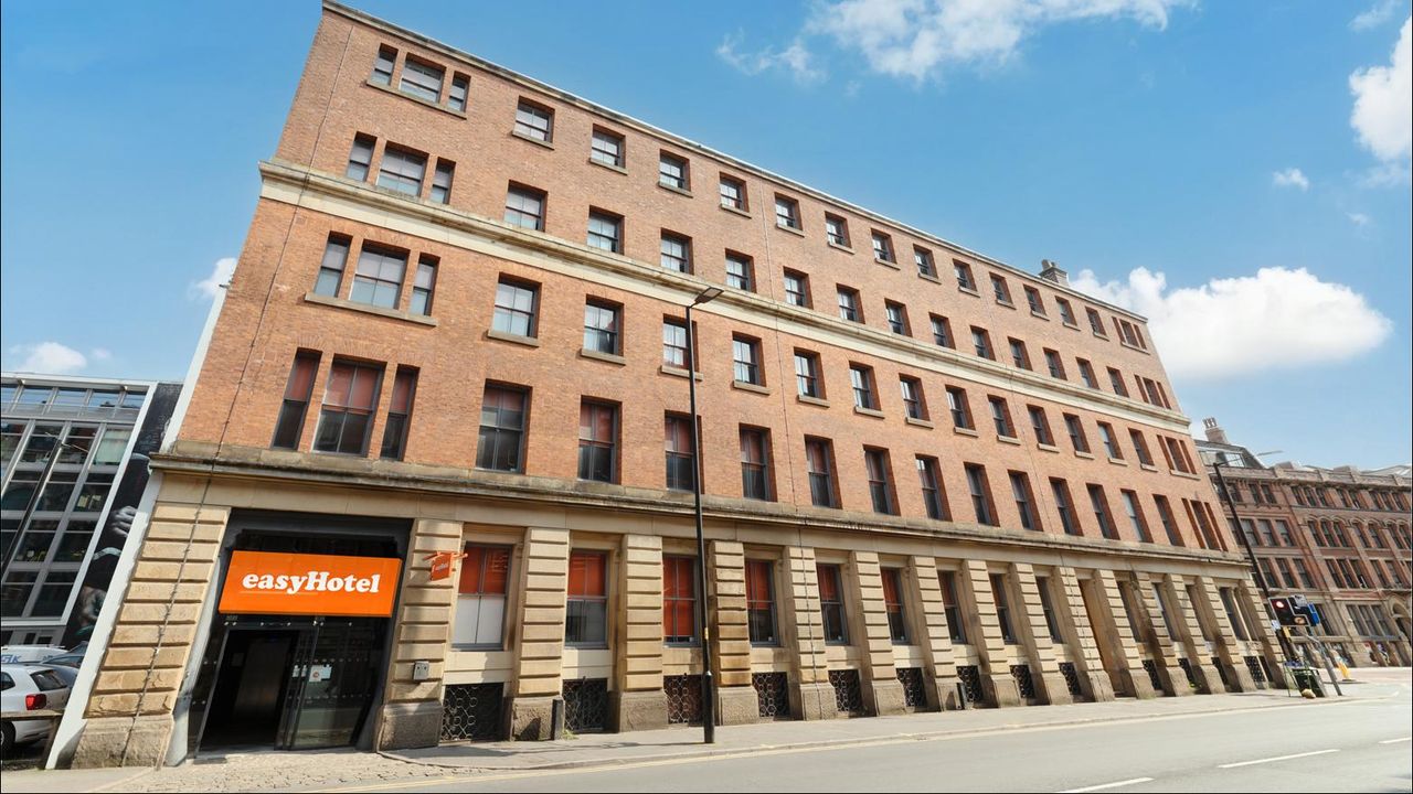 easyHotel Manchester City Centre