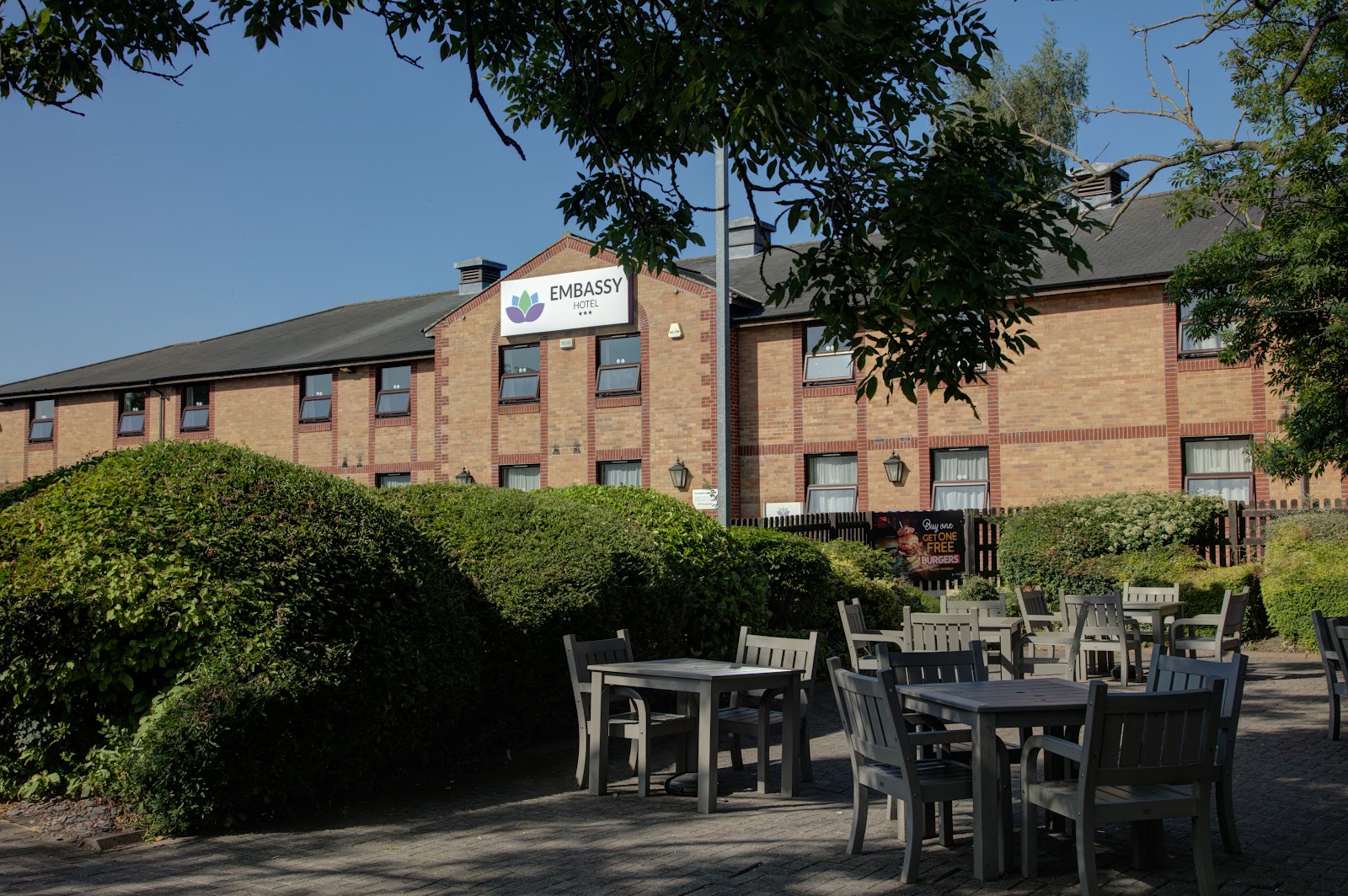 Embassy Hotel, Gateshead Newcastle, Sure Hotel Collection by Best Western