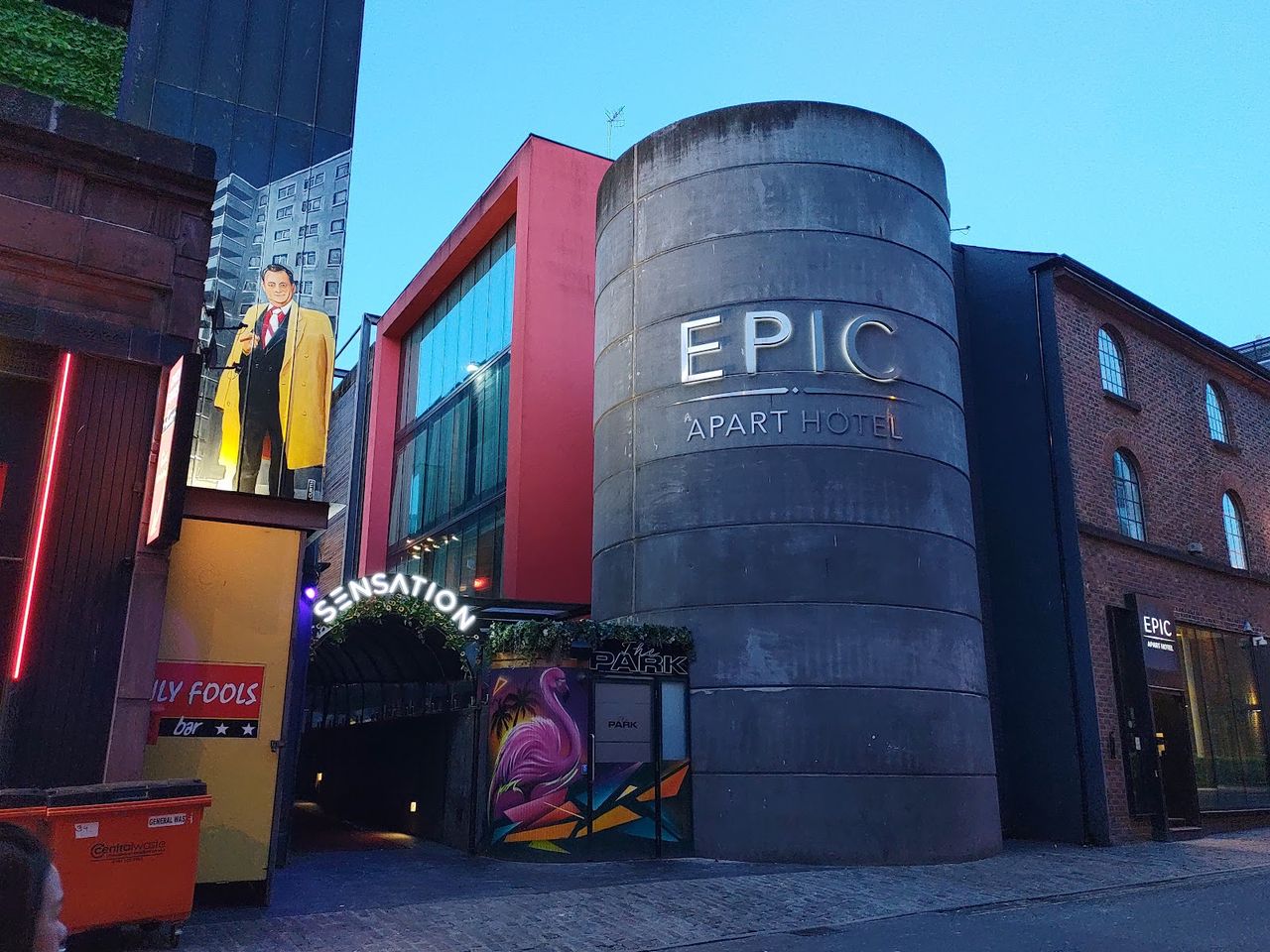 EPIC Apartments Seel Street