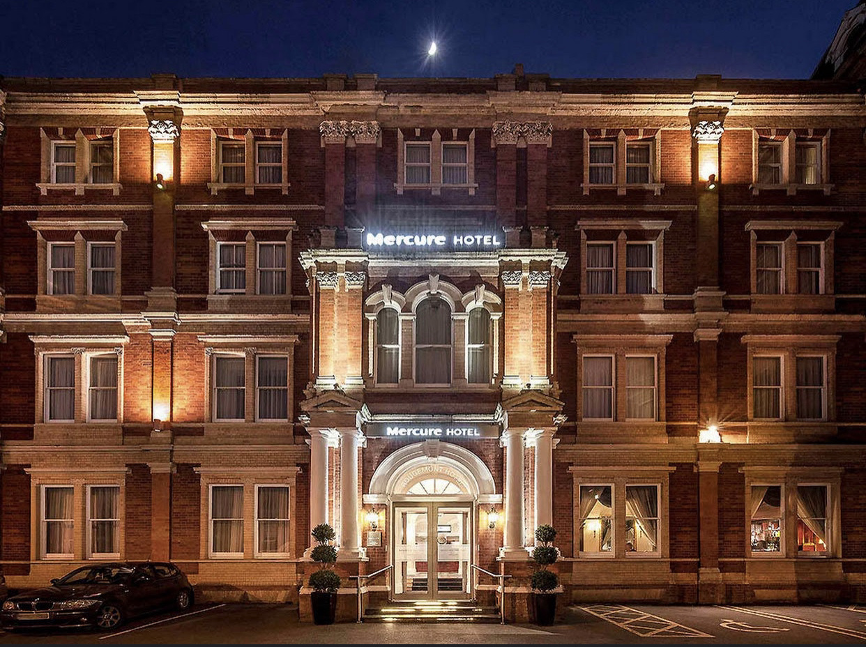 Exeter Rougemont hotel by Sunday