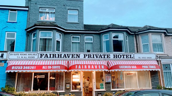 Fairhaven Hotel on Woodfield Road